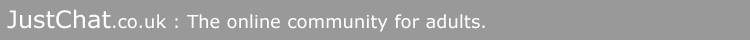 Just Chat - The online community for adults.