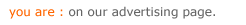 advertise at just chat