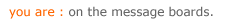 just chat message boards
