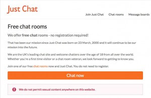 Just Chat v7